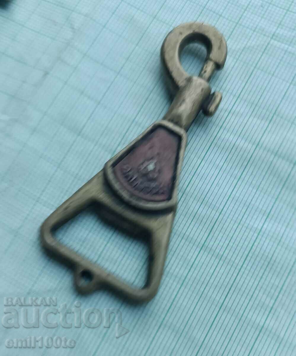 Keychain with beer opener - advertisement of Achinora factory - 5 Keychain with beer opener - advertisement of Achinora factory - 5