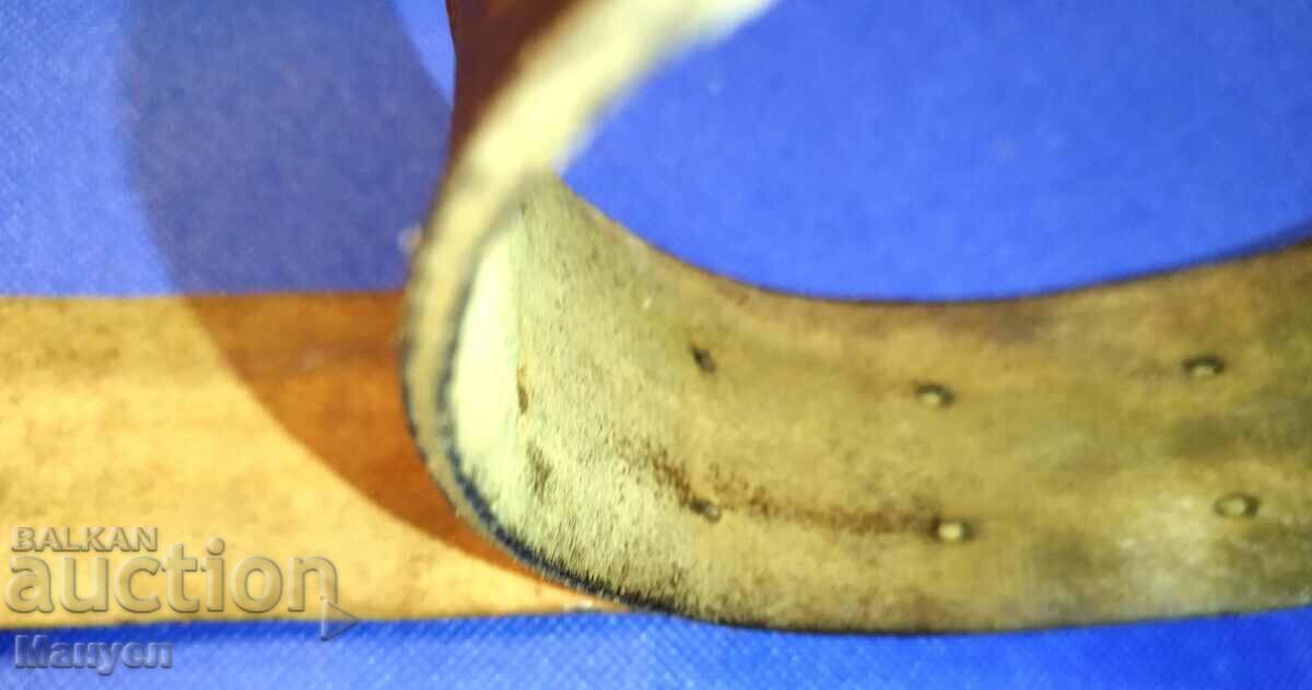 Centura de luptă a vechiului ofițer imperial. cu preț 120.00 BGN | € 61.36 Centura de luptă a vechiului ofițer imperial. cu preț 120.00 BGN | € 61.36