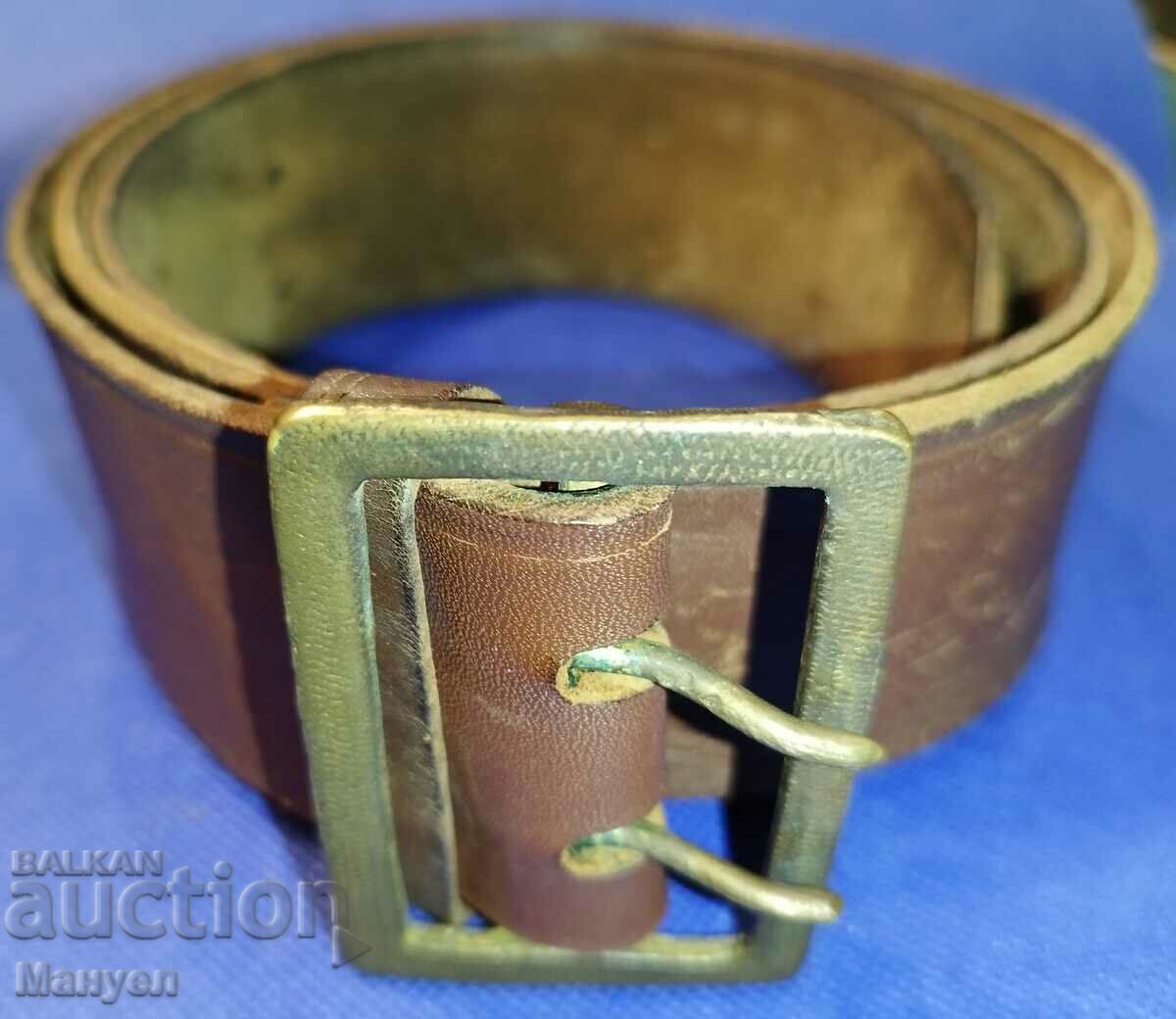 Old Imperial Officer's Battle Belt.