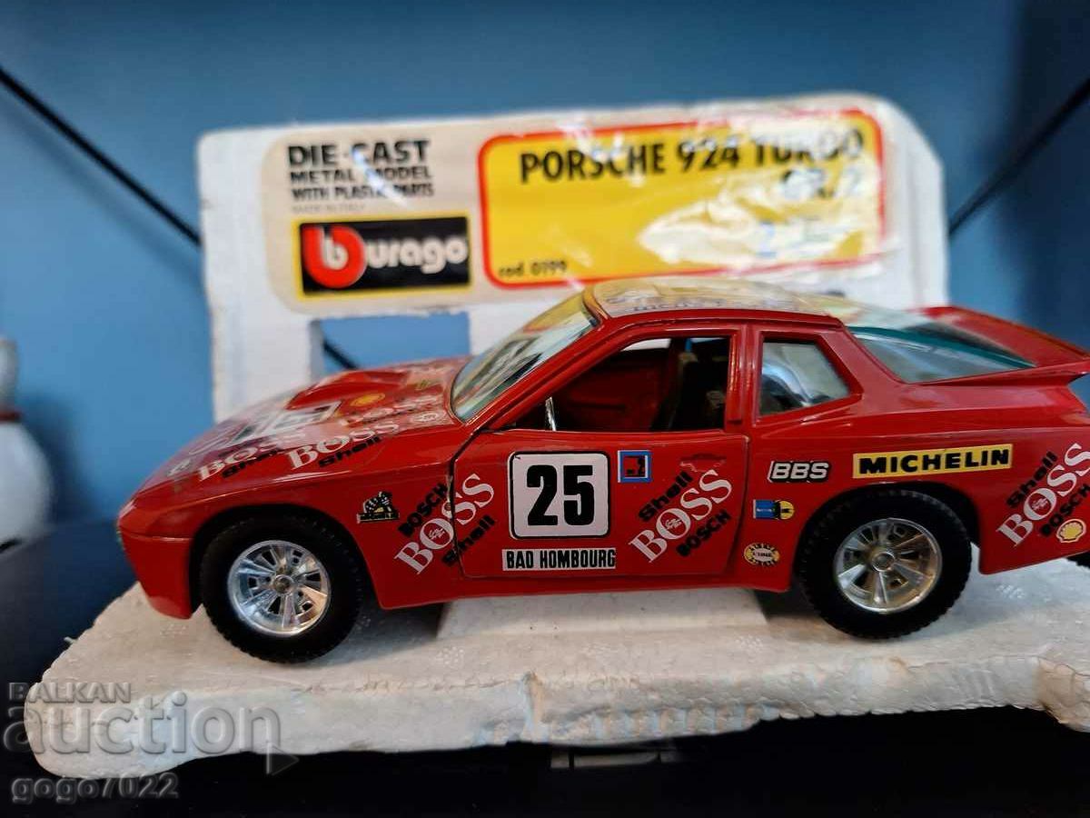 PORSCHE 924 GR.2 Bburago Italy 1/24