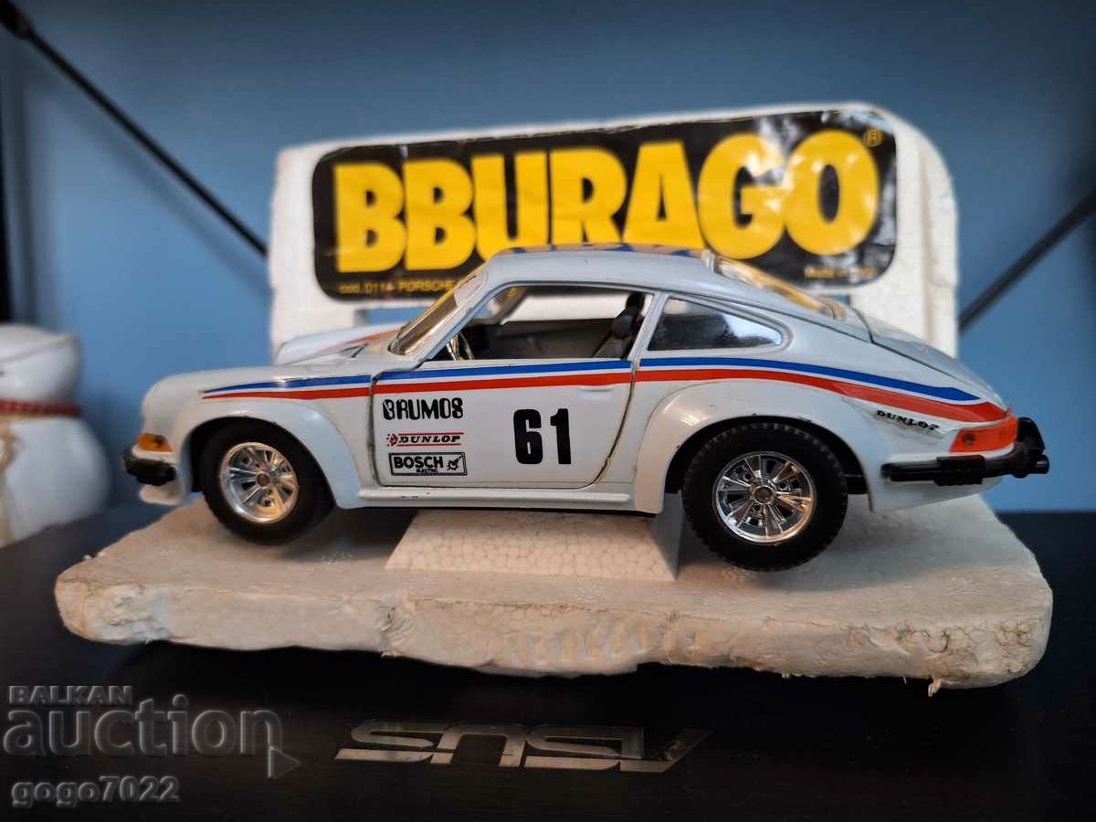 PORSCHE 911 CARERA Bburago Italy 1/24