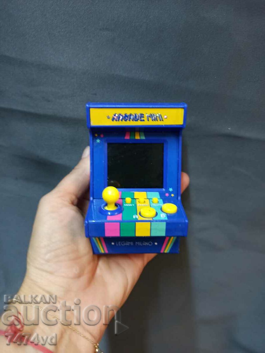 MINI JOC ARCADE, MAȘINĂ ARCADE, LUMINĂ SUNETĂ ȘI MAI MULT - MILAN