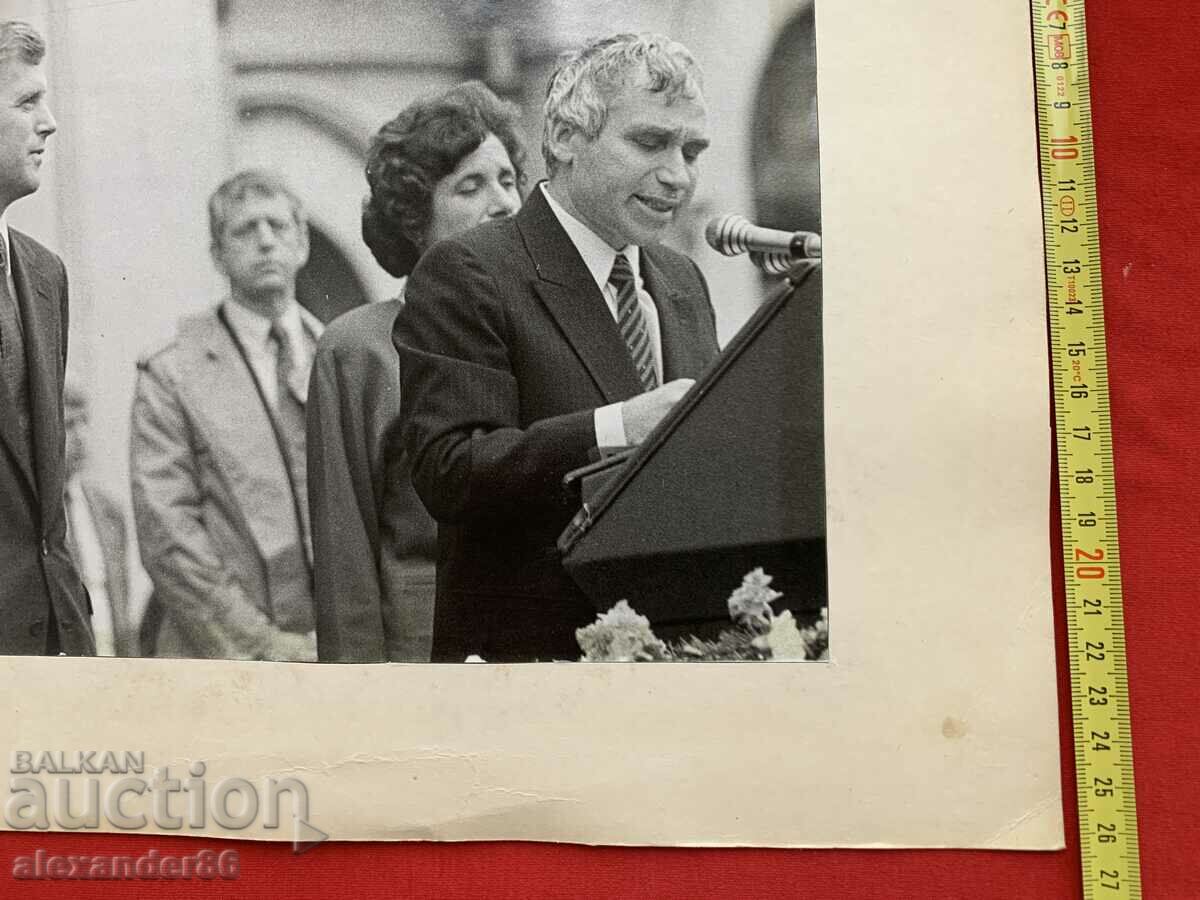 President Zhelev 90s Author's photography - 5 President Zhelev 90s Author's photography - 5