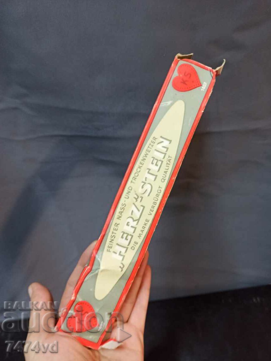 GERMAN SHARPENING STONE with price 60.00 BGN | € 30.68 GERMAN SHARPENING STONE with price 60.00 BGN | € 30.68