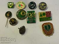 10 hunting badges signs BLRS forestry ...