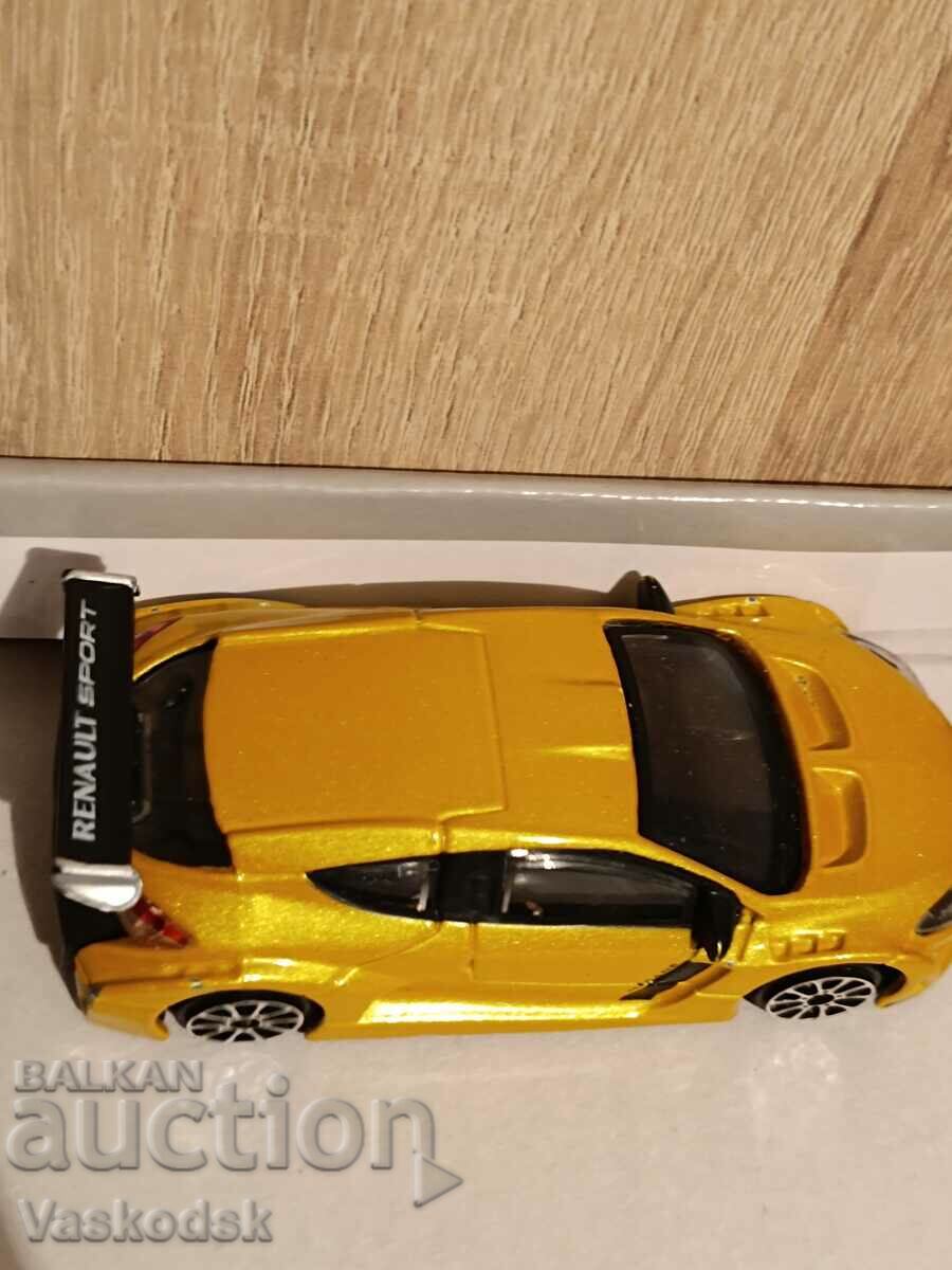 Renault Megane bburago sports car