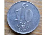 10 kurusha 2006 - Turcia