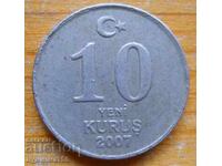 10 kurusha 2007 - Turcia