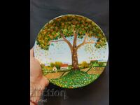 Porcelain wall plate company Bavaria - KRANTZ 79 AUTUMN