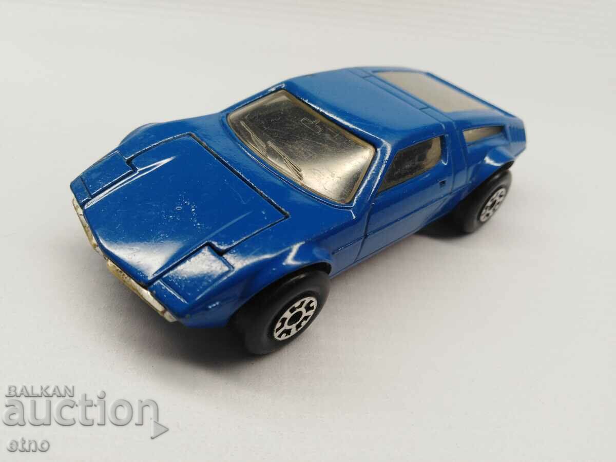 1975, MATCHBOX-MASERATI BORA, BULGARIA, toy, toys