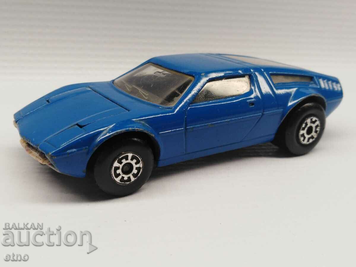 1975, MATCHBOX-MASERATI BORA, BULGARIA, toy, toys