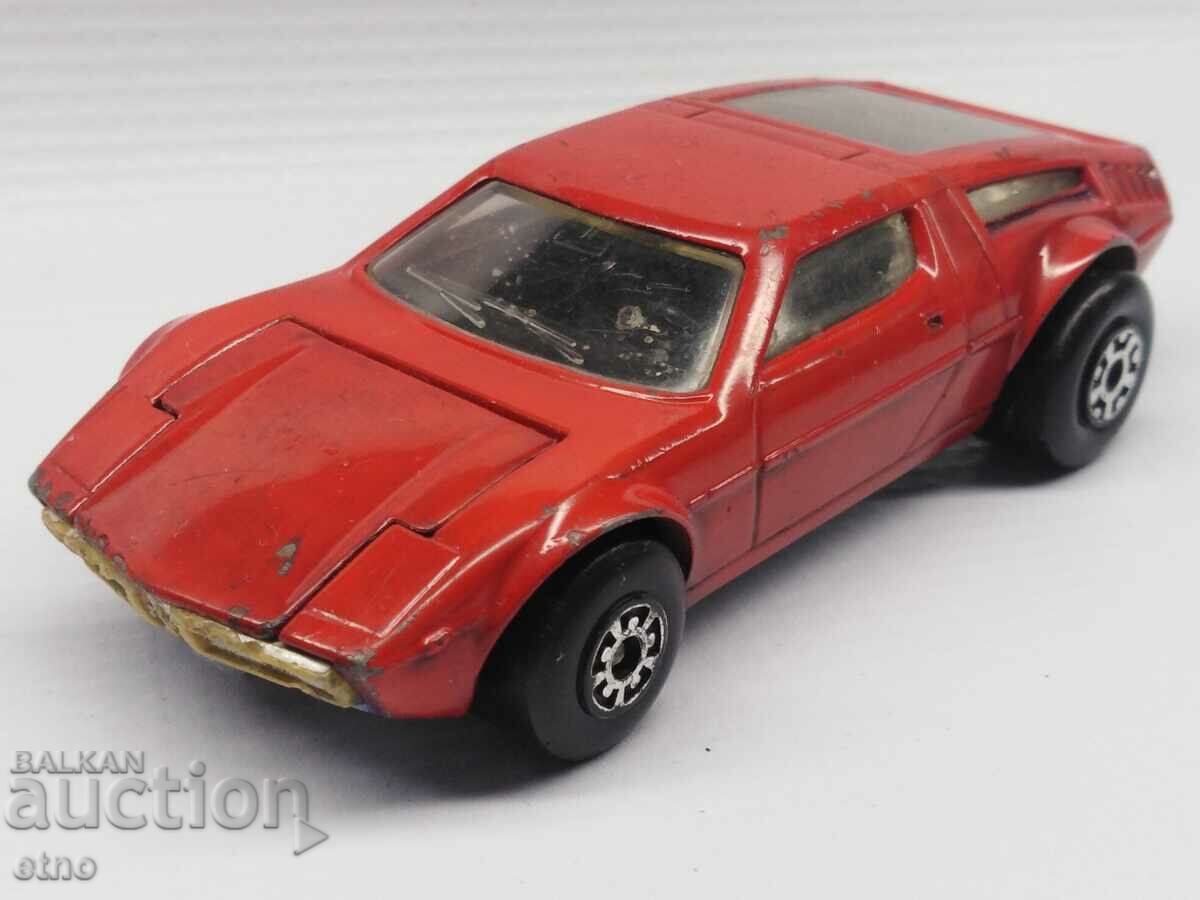 1975, MATCHBOX-MASERATI BORA, ΒΟΥΛΓΑΡΙΑ, παιχνίδι, παιχνίδια