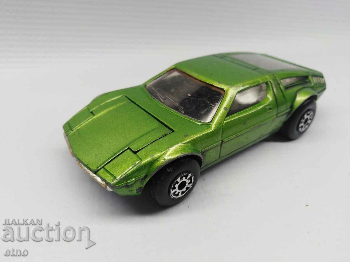 1975,MATCHBOX-MASERATI BORA, БЪЛГАРИЯ, играчка, играчки