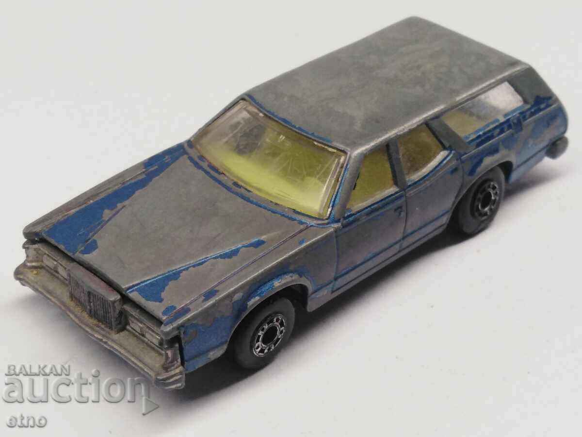 1978 COUGAR VILLAGER ,MATCHBOX-БЪЛГАРИЯ, играчка, играчки