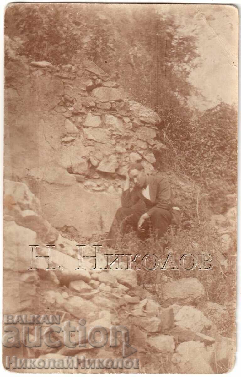 1918 СТАРА СНИМКА МЕСТЕН ЖИТЕЛ С. ЕНИНА КАЗАНЛЪК Д041 1918 СТАРА СНИМКА МЕСТЕН ЖИТЕЛ С. ЕНИНА КАЗАНЛЪК Д041