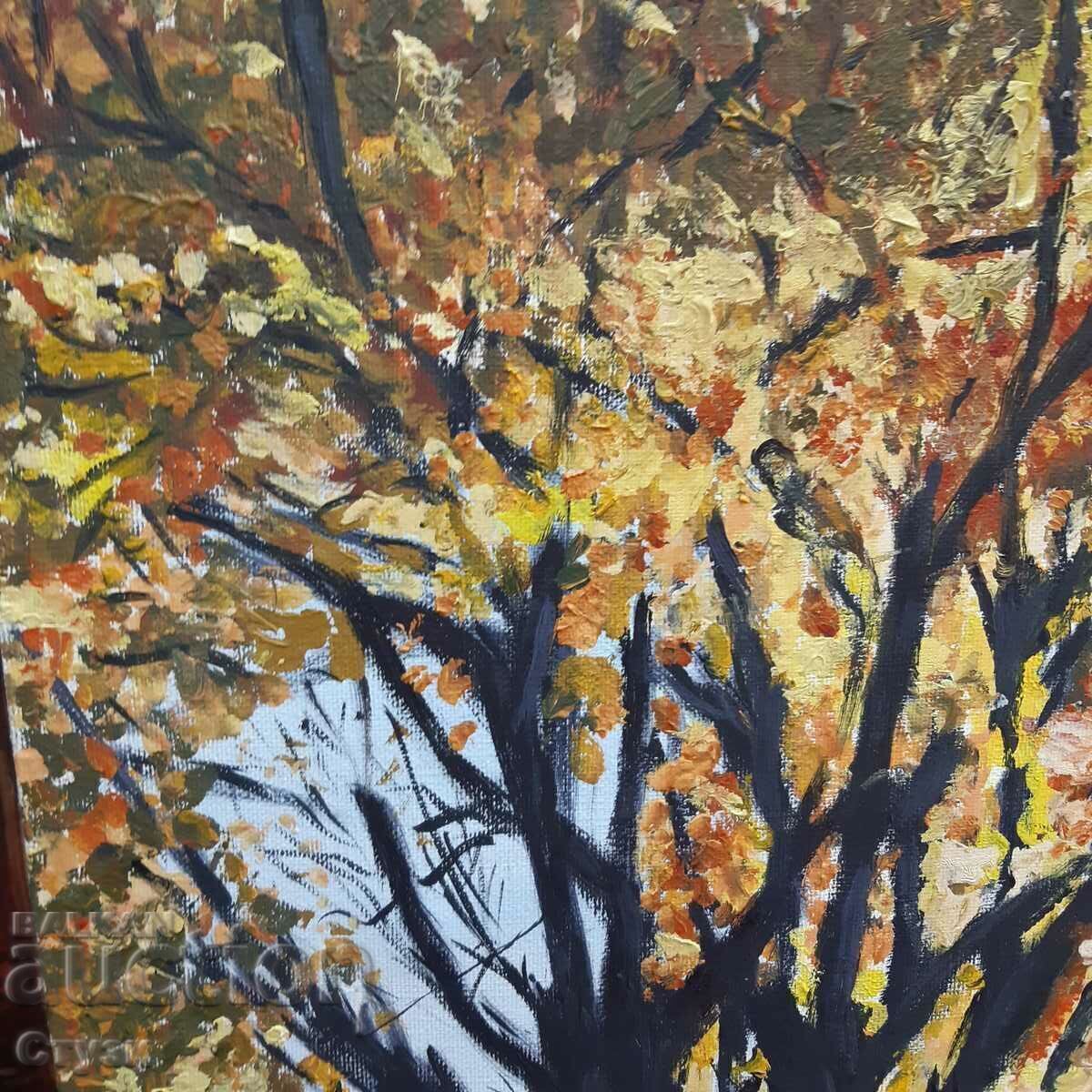 Auction  Painting by Olga Vasileva, oil, 46 x 38 cm