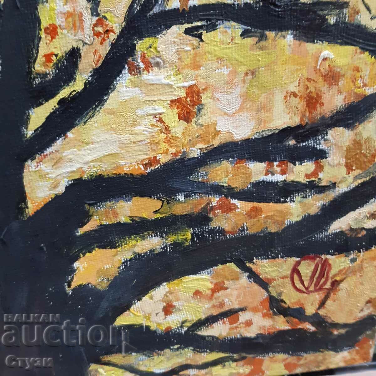 Πίνακας της Όλγας Βασίλεβα, λάδι, 46 x 38 εκ. Ξεπούλημα - 5