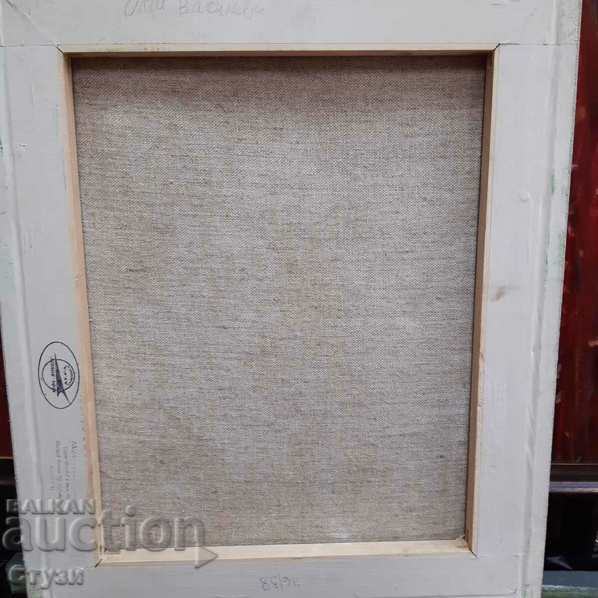 Painting by Olga Vasileva, oil, 46 x 38 cm - 6