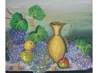 Painting "Still life" by Olga Vasileva, oil, 38 x 46 cm