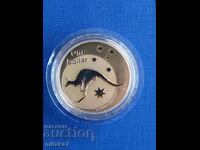 Moneda cangur de argint, 1 oz, 2005, Australia