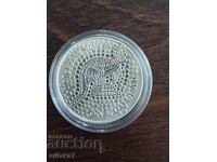 Moneda cangur de argint, 1 oz, 2001, Australia