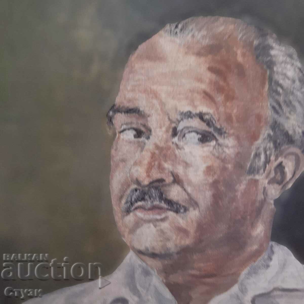 Δημοπρασία Πίνακας Λ. Άνα «Πορτρέτο», λάδι, 49 x 35 εκ