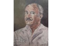 Tablou de L.Ana "Portret", ulei, 49 x 35 cm - Lichidare de stoc