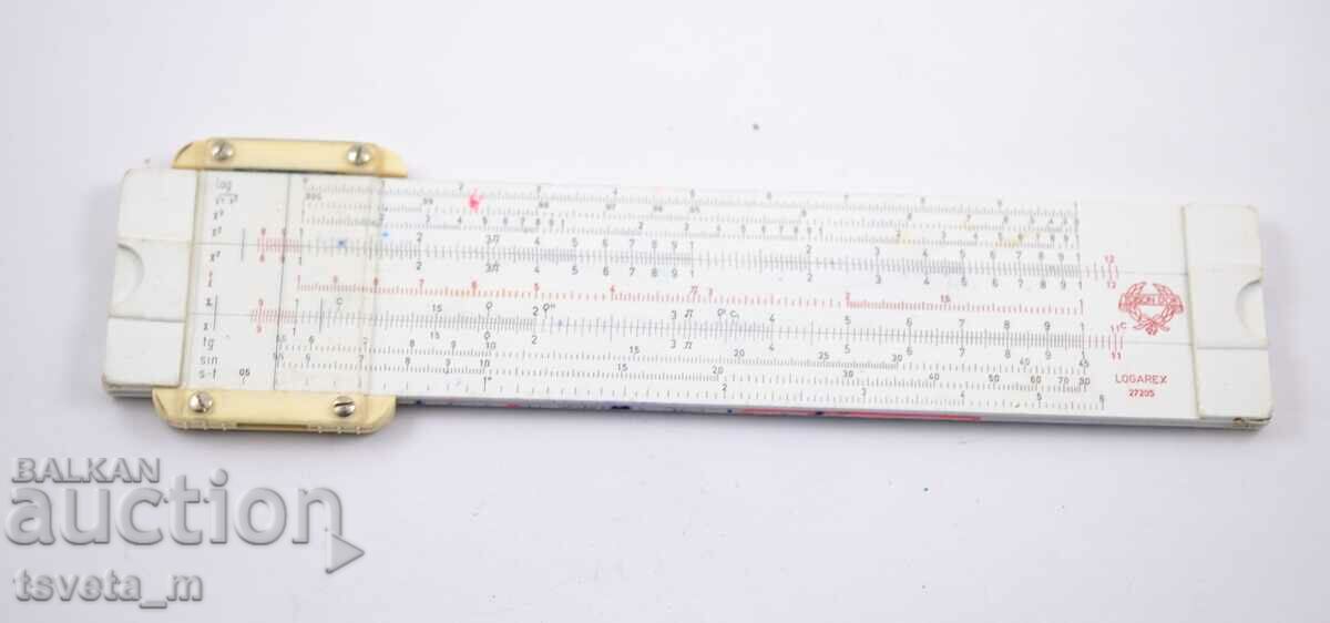 Accounting line with case LOGAREX CZECHOSLOVAKIA with price 8.00 BGN | € 4.09 Accounting line with case LOGAREX CZECHOSLOVAKIA with price 8.00 BGN | € 4.09