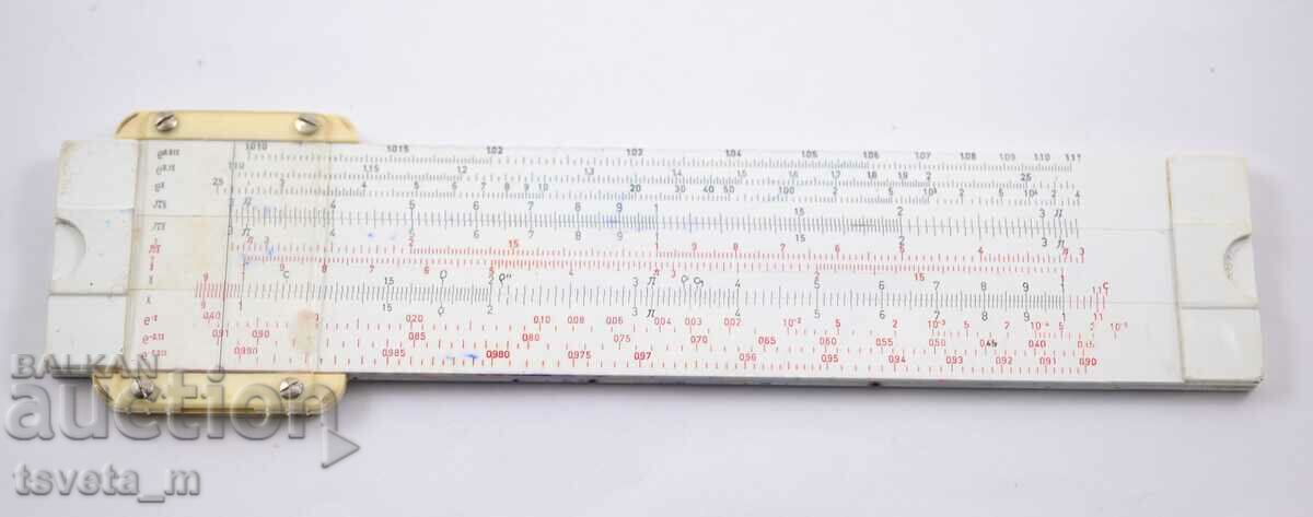 Accounting line with case LOGAREX CZECHOSLOVAKIA - 5 Accounting line with case LOGAREX CZECHOSLOVAKIA - 5