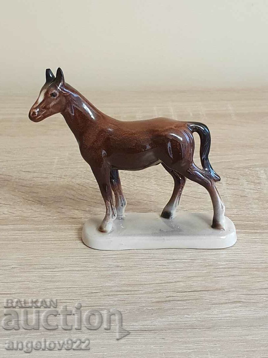 Porcelain figure figurine with markings