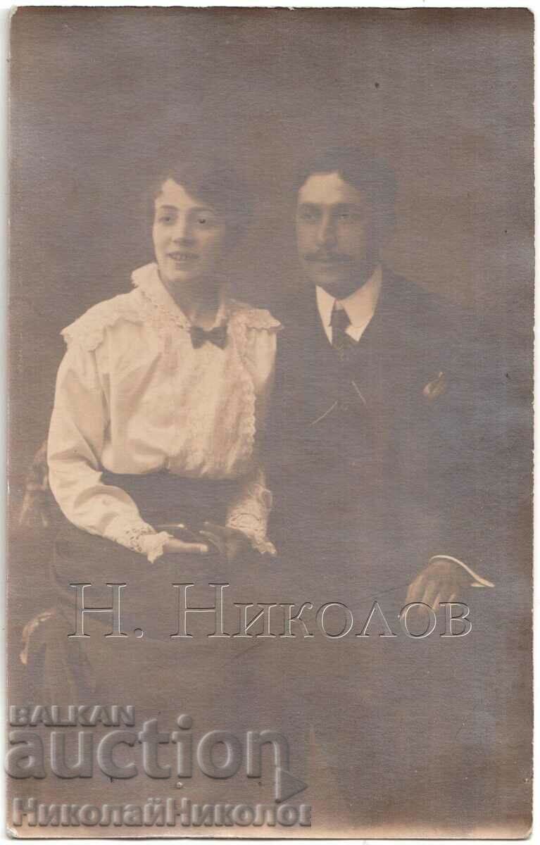 1916 OLD PHOTO GREAT THORN BY CLOTILDE FOR STAND D049 1916 OLD PHOTO GREAT THORN BY CLOTILDE FOR STAND D049