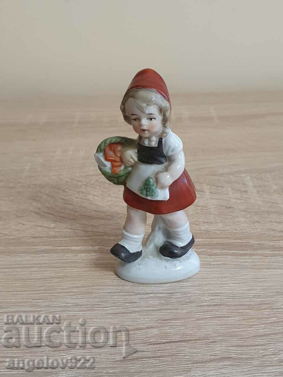 German porcelain figure figurine