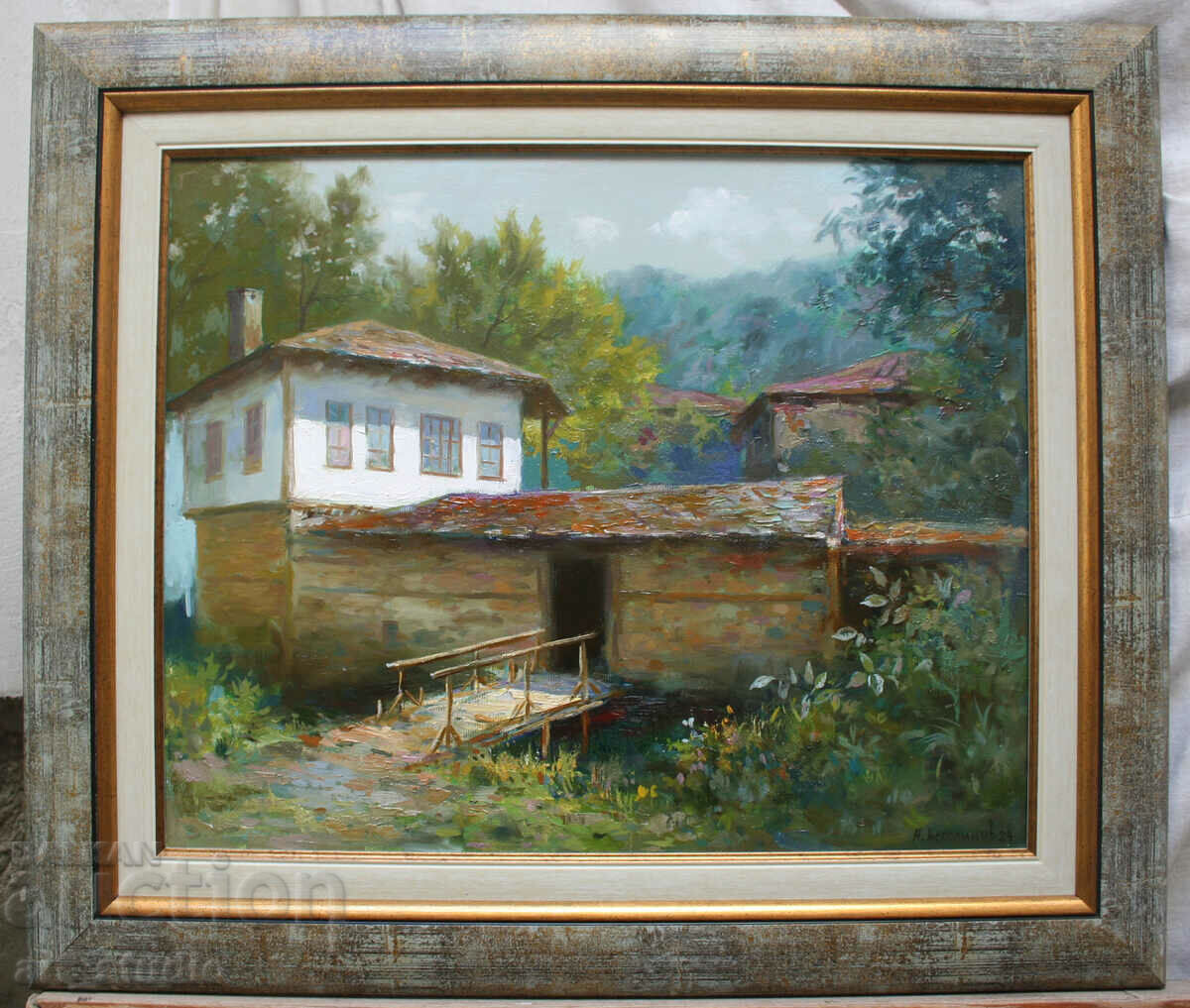 Bozhentsi - oil paints