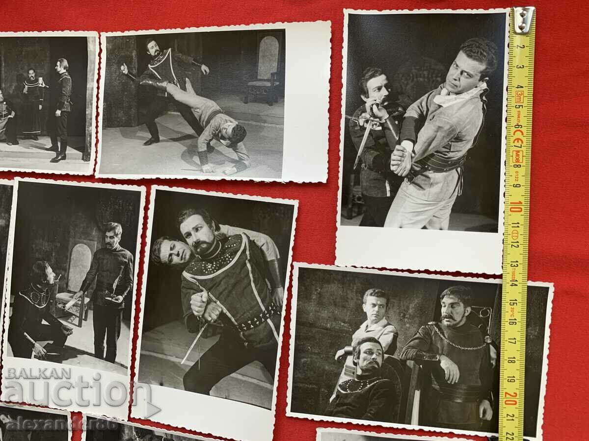 Auction "Ivanko" Vasil Kirkov theater production V. Tarnovo 1965 13 Auction "Ivanko" Vasil Kirkov theater production V. Tarnovo 1965 13