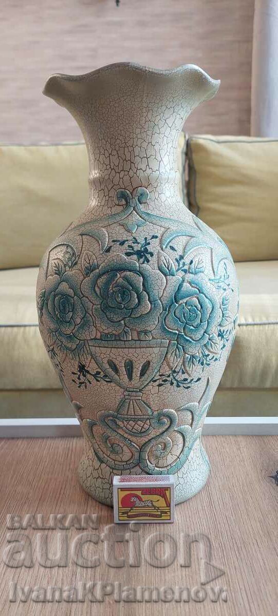 Vază mare ceramică excelentă înălțime 36cm - 5