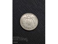 Αυστρία, 20 Heller 1894