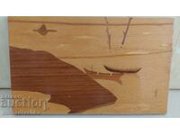 Picture wood marquetry