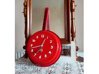 Rare Aradora wall clock, Aradora, works