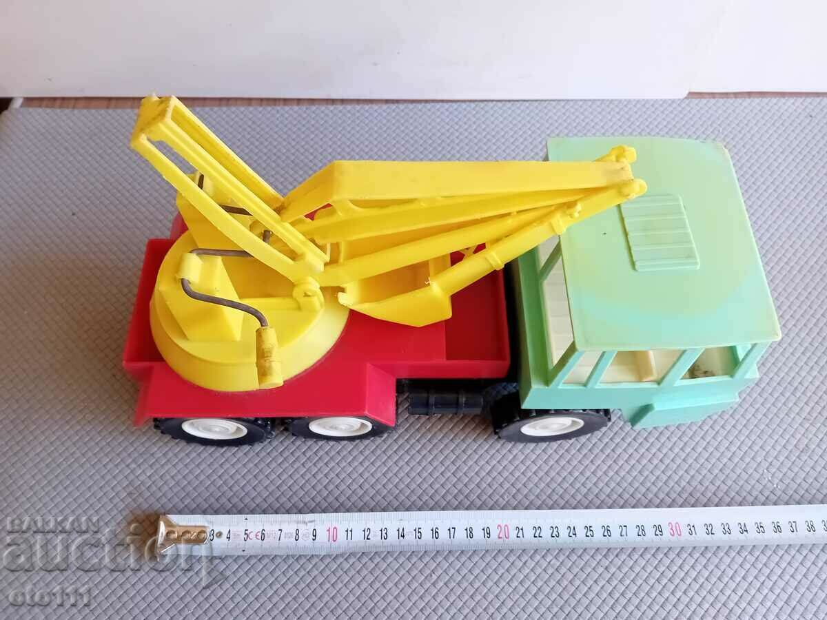 OLD TOY TRUCK, EXCAVATOR - SELF-LOADER with price 30.00 BGN | € 15.34 OLD TOY TRUCK, EXCAVATOR - SELF-LOADER with price 30.00 BGN | € 15.34