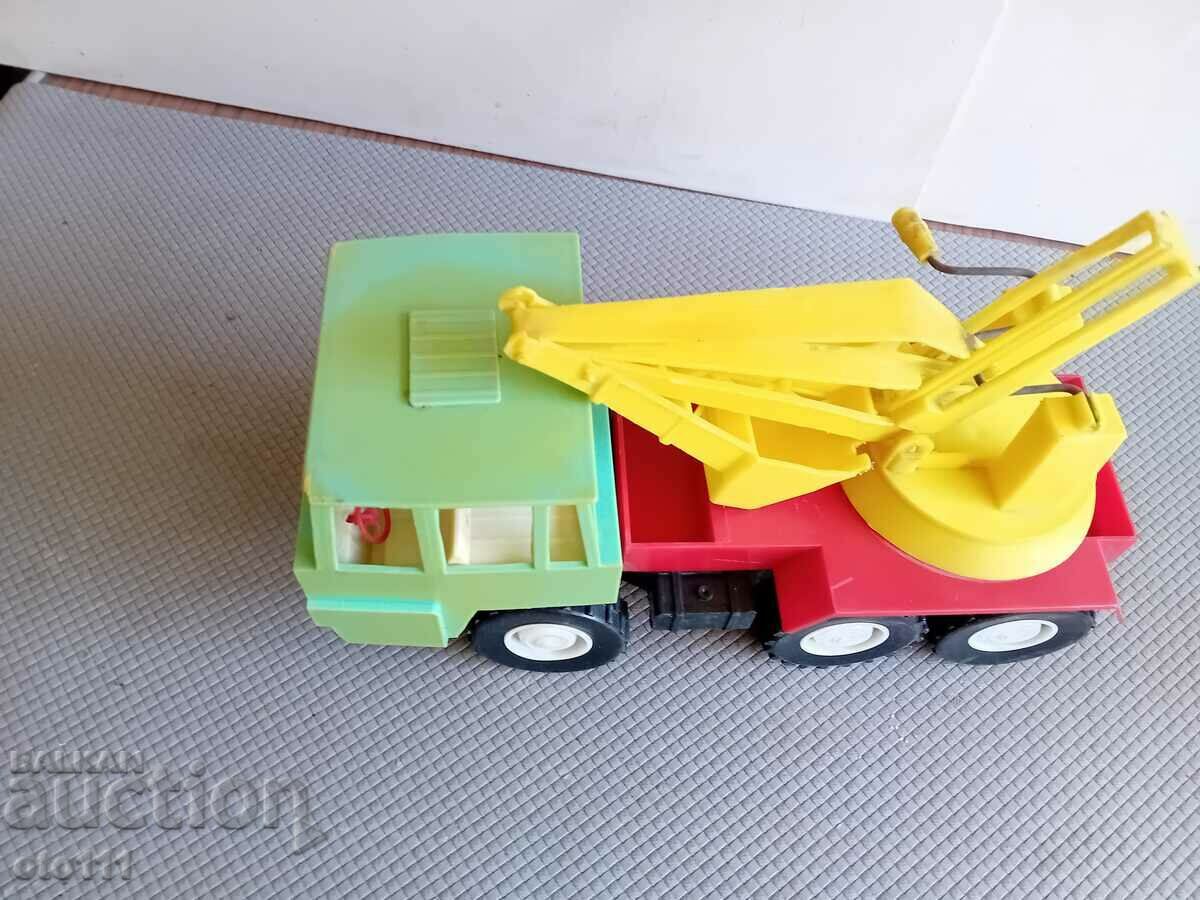 Auction OLD TOY TRUCK, EXCAVATOR - SELF-LOADER Auction OLD TOY TRUCK, EXCAVATOR - SELF-LOADER