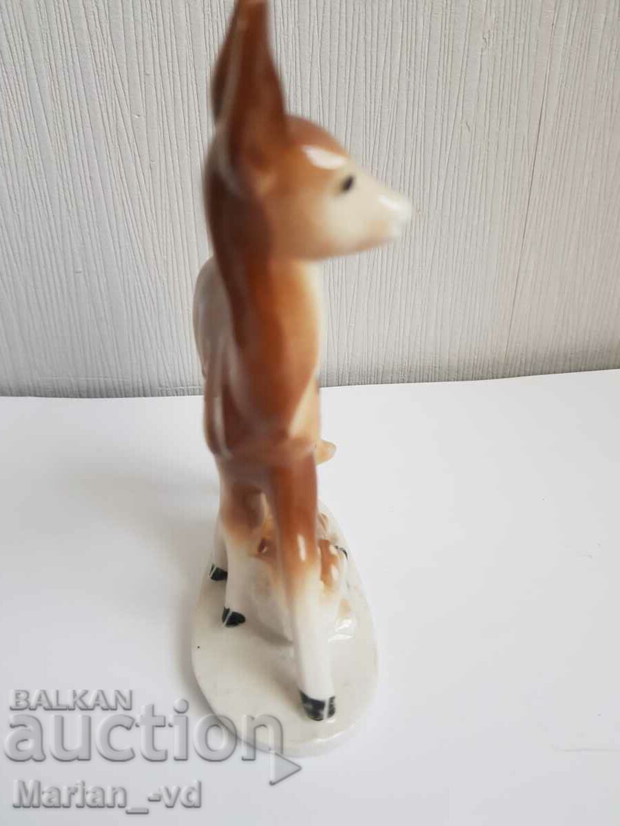 Δημοπρασία Ελαφίνα πορσελάνης του εργοστασίου πορσελάνης Carl Scheidig Δημοπρασία Ελαφίνα πορσελάνης του εργοστασίου πορσελάνης Carl Scheidig