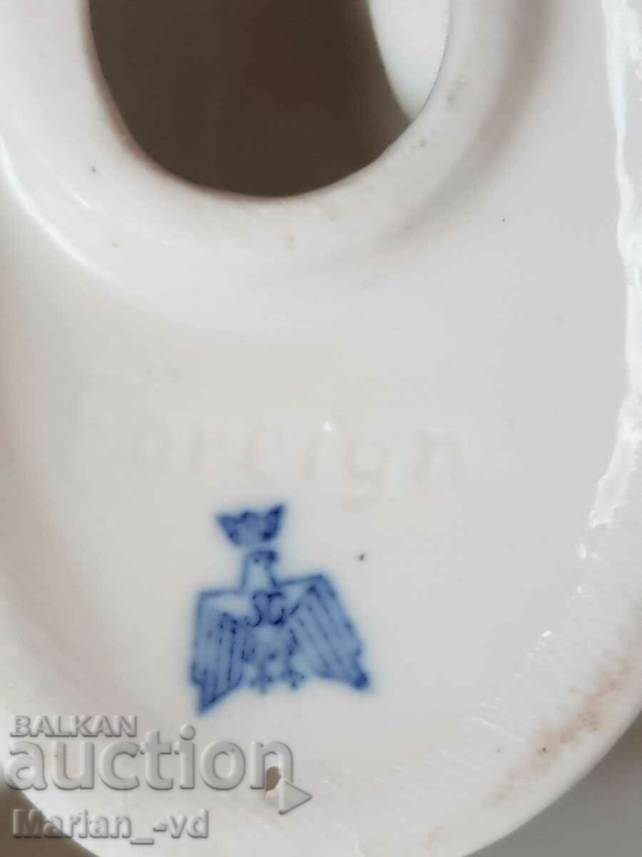 Ελαφίνα πορσελάνης του εργοστασίου πορσελάνης Carl Scheidig - 6 Ελαφίνα πορσελάνης του εργοστασίου πορσελάνης Carl Scheidig - 6