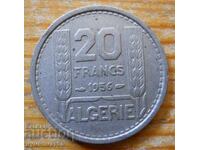 20 Francs 1956 - Algeria (French Colony)