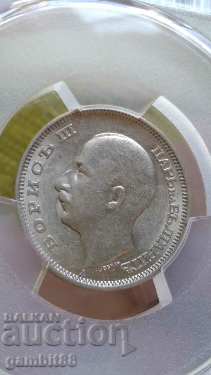 20лв.1940г. Царство България-AU55 PCGS