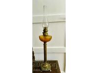 Antique gas lamp, 76 cm.