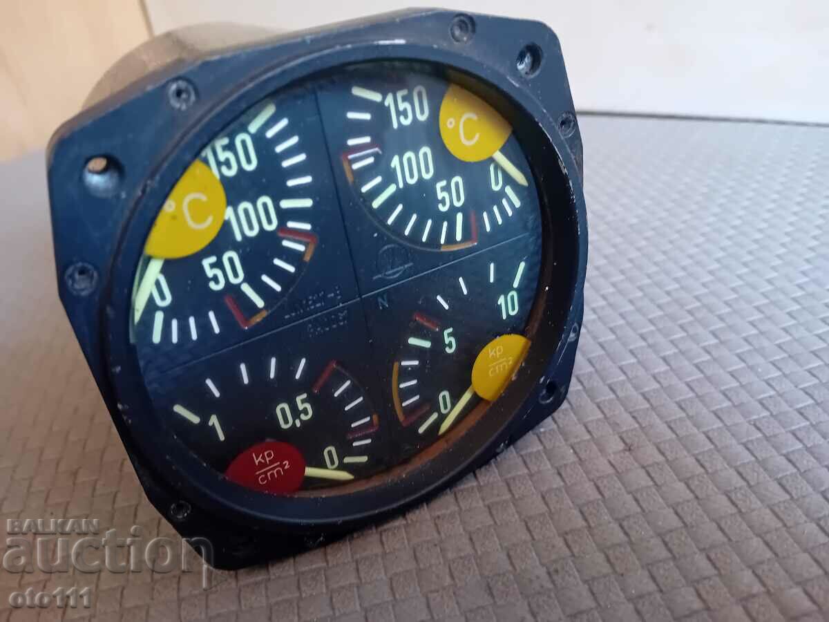 OLD AVIATION, AIRCRAFT INSTRUMENT - 5 OLD AVIATION, AIRCRAFT INSTRUMENT - 5