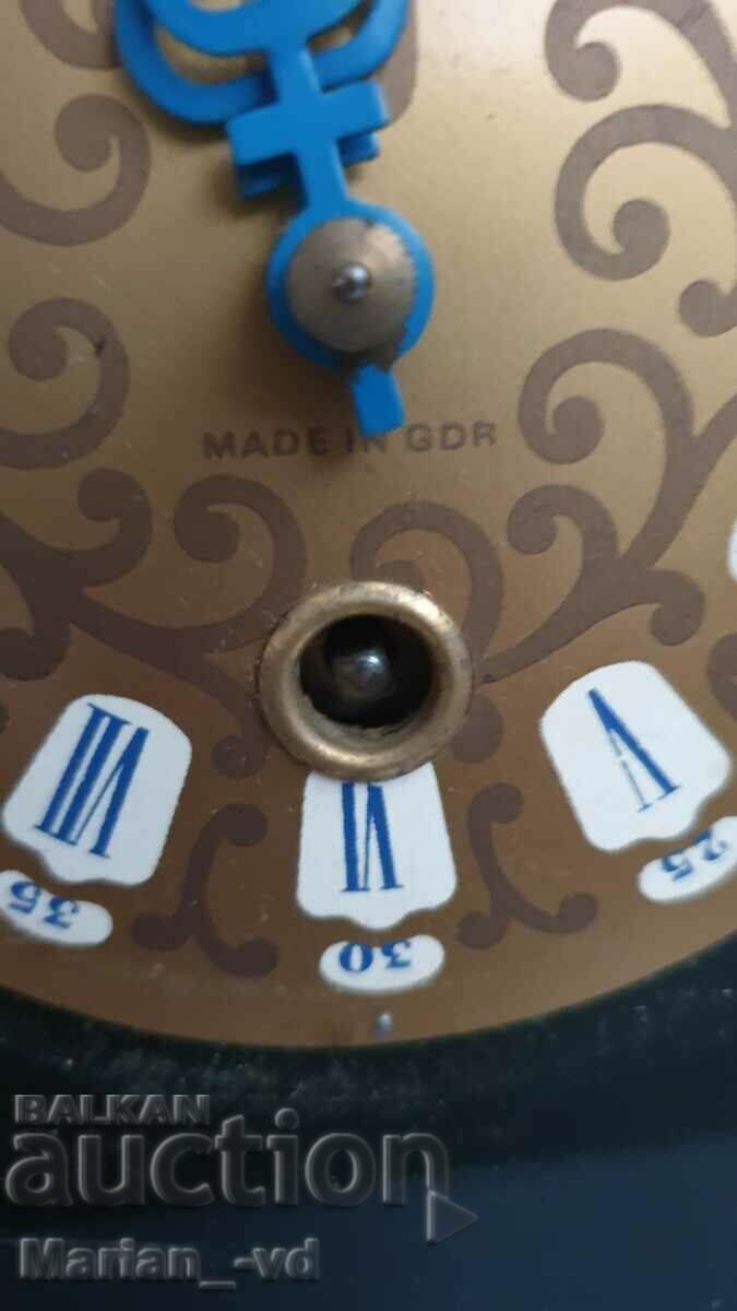 GDR mechanical table clock with price 50.00 BGN | € 25.56
