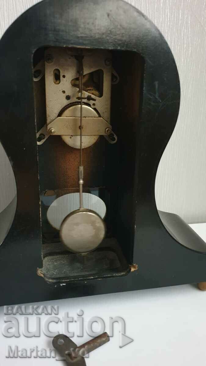 GDR mechanical table clock - 5