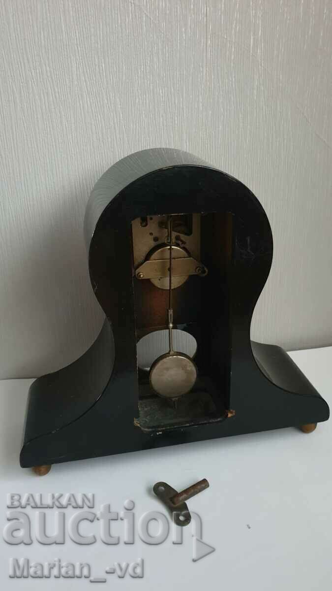GDR mechanical table clock - 6