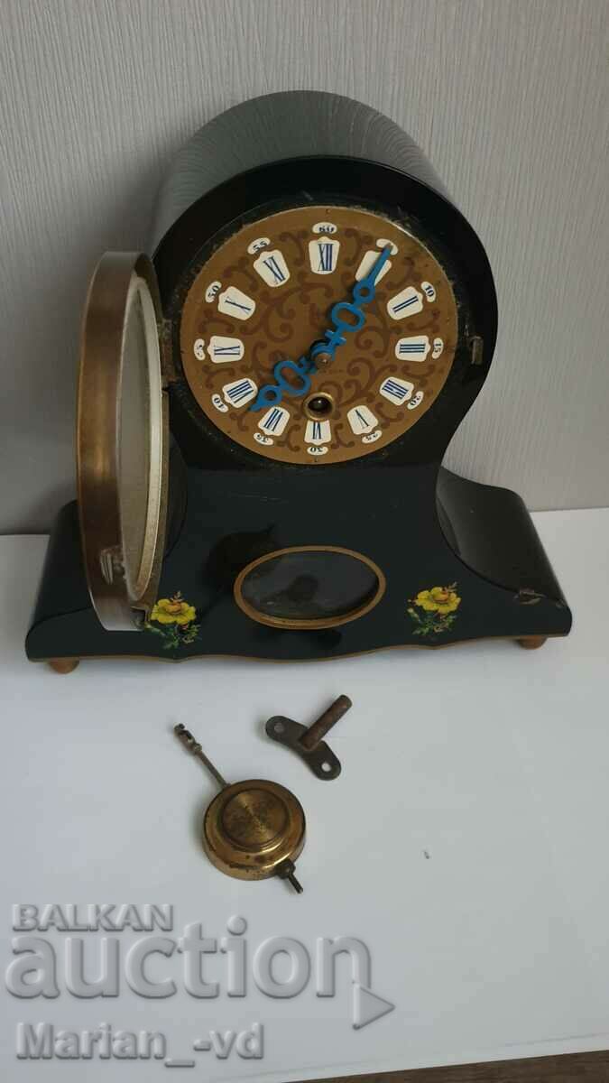 GDR mechanical table clock - 7